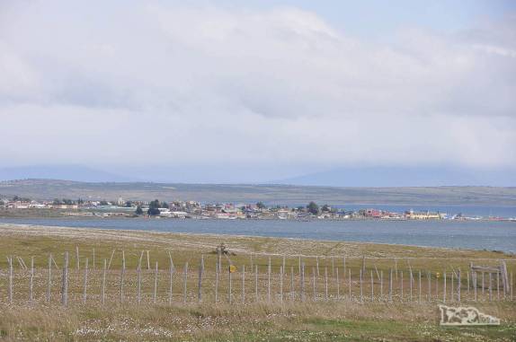 Chegando a Puerto Natales, no sul do Chile